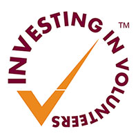 Investing In Volunteering logo